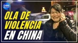 Estalla la violencia en la ciudad del futuro de China