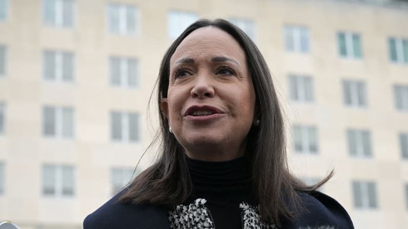 María Corina Machado se reúne hoy con Marco Rubio en el Departamento de Estado