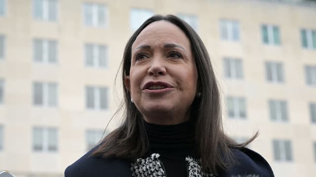 María Corina Machado se reúne hoy con Marco Rubio en el Departamento de Estado