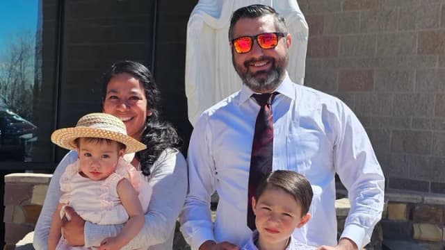 La familia Guillen en una foto de archivo. (Crédito: GoFundMe)