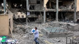 Trump dice que el presidente de Irán quiere un alto el fuego