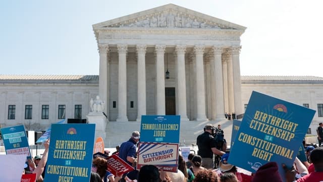 Corte Suprema de EE. UU. parece escéptica ante intento de Trump de limitar la ciudadanía por nacimiento