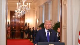 Trump expone 4 claves sobre Irán en discurso en horario estelar