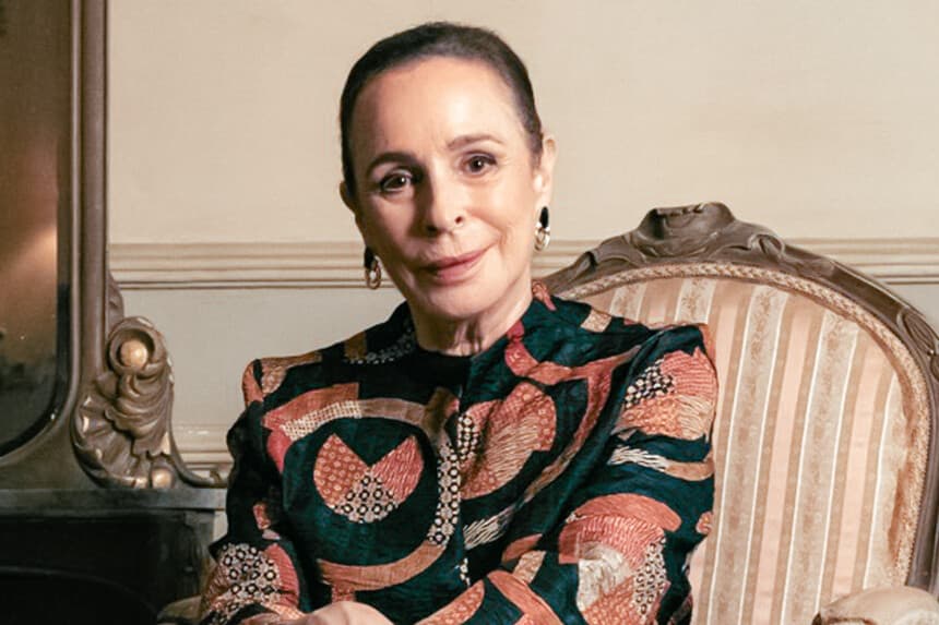 Alina Fernández Revuelta, hija del antiguo líder cubano Fidel Castro, en Colombia en 2022. (Cortesía de Alina Fernández Revuelta/Ana María Gallón)