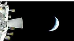 Rumbo a la Luna: Artemis II abandona la órbita terrestre en una misión histórica