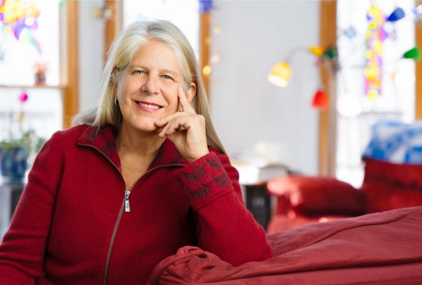 Dra. Jill Bolte Taylor. (Cortesía de Martin Boling)