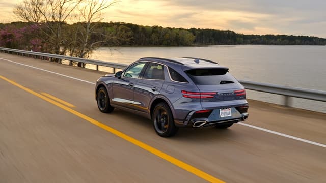 Genesis GV70: el mejor vendido de la marca, por buenas razones