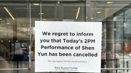 Teatro de Toronto debe revertir decisión de cancelar funciones de Shen Yun, dice diputado