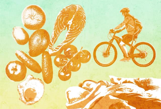 Cinco maneras que ayudan a detener el cáncer. (Ilustración de The Epoch Times, Shutterstock).