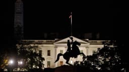 El Servicio Secreto informa de disparos cerca de la Casa Blanca durante la noche