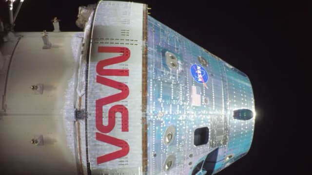 Artemis II llega al espacio lunar
