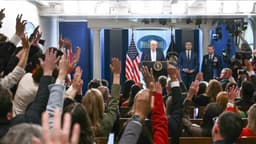 Trump detalla la misión de rescate de aviadores mientras amenaza con lanzar ataques contra infraestructuras de Irán