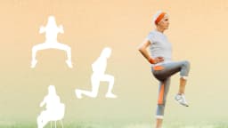 Piernas fuertes para una vida larga: 4 ejercicios clave para glúteos y piernas