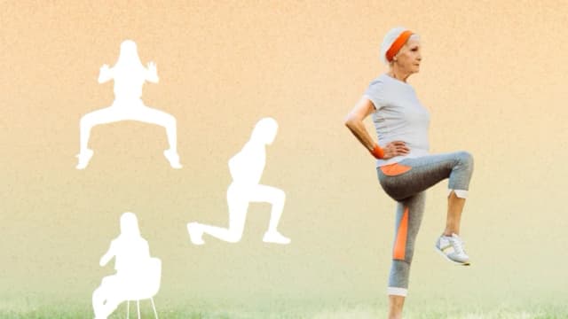 Piernas fuertes para una vida larga: 4 ejercicios clave para glúteos y piernas