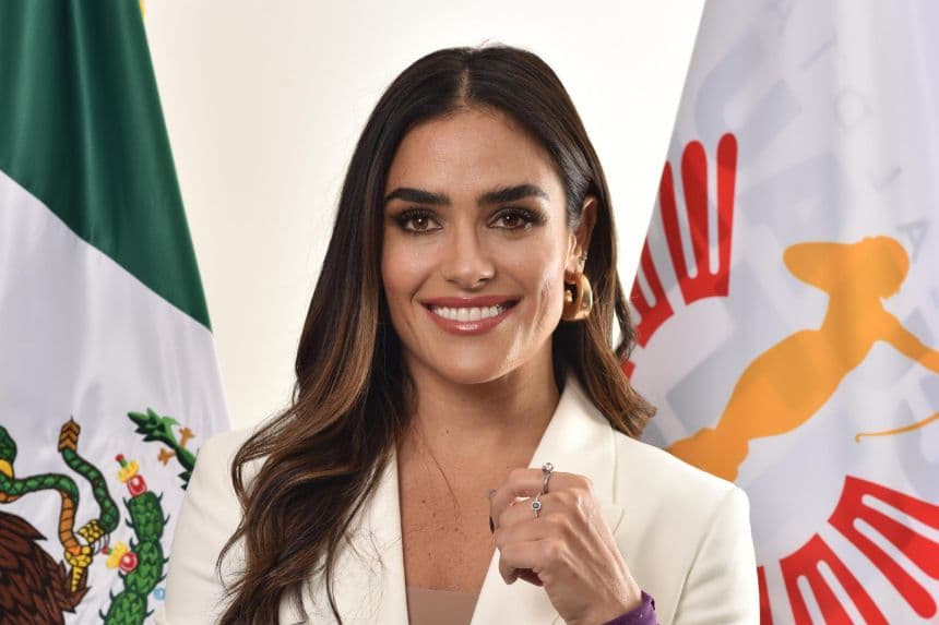 La alcaldesa Alessandra Rojo de la Vega. Cortesía: Alessandra Rojo de la Vega. 