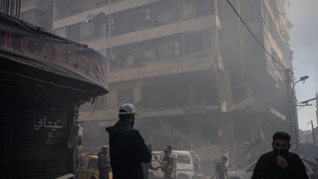 Casi 1.2 millones de desplazados en Líbano a medida que se intensifican los combates