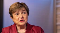 Los "efectos devastadores" de la guerra en Irán amenazan el crecimiento mundial, dice directora del FMI