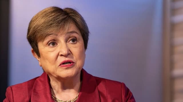 Los "efectos devastadores" de la guerra en Irán amenazan el crecimiento mundial, dice directora del FMI