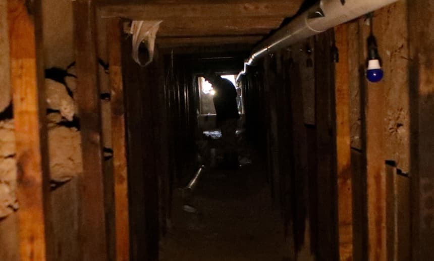 Desactivan un presunto “narcotúnel” en Sonora con dirección a EE. UU.