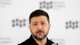 Fuerzas ucranianas derribaron drones en países de Medio Oriente durante la guerra con Irán: Zelenski