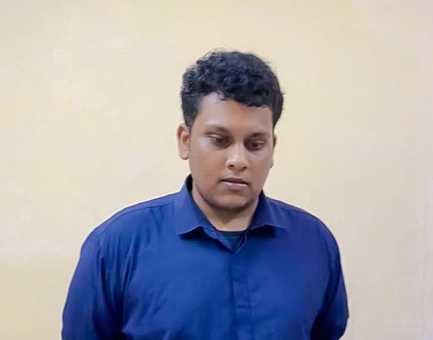 Zobaidul Amin fue acusado por un gran jurado de la Corte de Distrito de Estados Unidos para el Distrito de Alaska en julio de 2022 en una acusación de 13 cargos relacionados con la gestión de una empresa de explotación infantil. (Departamento de Justicia)