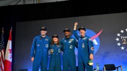 Misión cumplida: Los astronautas de Artemis II regresan a casa en Houston