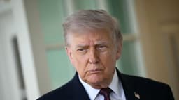 Trump amenaza con destruir los barcos iraníes que se acerquen al bloqueo del estrecho de Ormuz