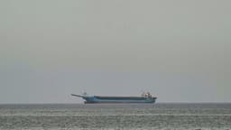 Unos cuantos buques atravesaron el estrecho de Ormuz antes del bloqueo estadounidense