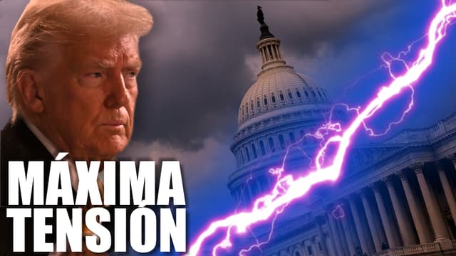 Duras negociaciones: Congreso bloqueado, vigilancia FISA y récord militar de Trump