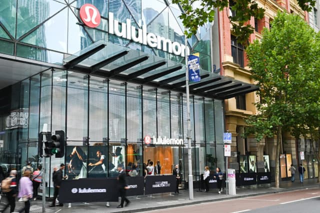 Panorámica general durante el lanzamiento de la colección Lewis Hamilton Edit en el lululemon Emporium el 4 de marzo de 2026 en Melbourne, Australia. (Kierra Thorn/Getty Images para lululemon).