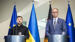 Alemania y Ucrania firman pacto de defensa y elevan sus relaciones a una asociación estratégica