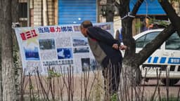 Autoridades chinas solicitan pena de tres años de prisión para practicante de Falun Gong de 94 años
