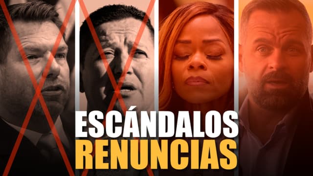 Acusaciones sexuales y corrupción: 2 congresistas más en la cuerda floja