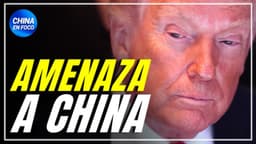 Trump amenaza a China tras enterarse de posible venta de armas a Irán