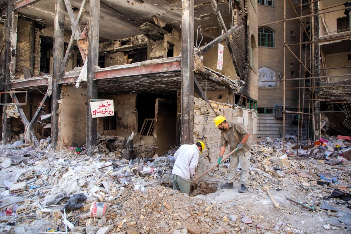 Trump considera que la guerra con Irán está "a punto de terminar"