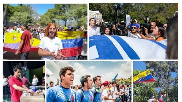 Venezolanos dicen que se han recuperado algunas libertades desde la destitución de Maduro