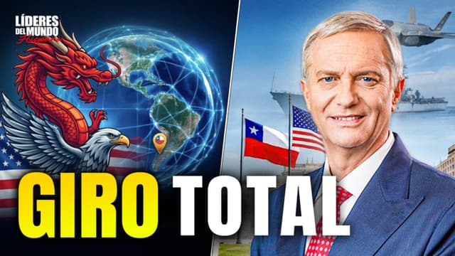 GIRO TOTAL en Chile: El impacto militar del Escudo de las Américas y la nueva alianza con EE.UU.