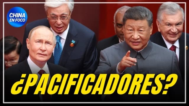 Xi y Putin se llaman pacificadores, y España ¿Se condena?