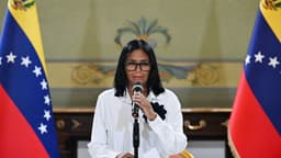 Delcy Rodríguez cumple 100 días como presidenta de Venezuela