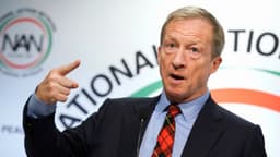 El candidato a gobernador de California promete "meter a ICE en la cárcel"