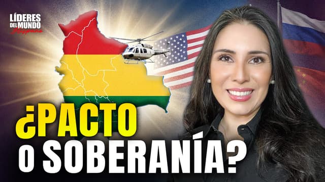 NUEVA ERA EN BOLIVIA: ¿El fin del control extranjero? La verdad con Eva Sara Landau