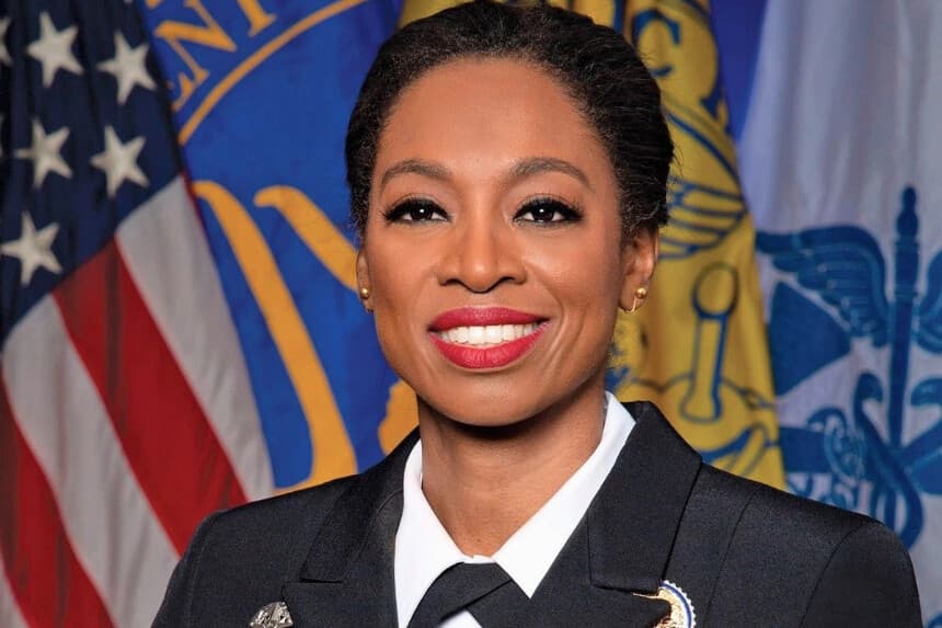 (Dra. Erica Schwartz. Departamento de Salud y Servicios Humanos, a través de The Epoch Times).