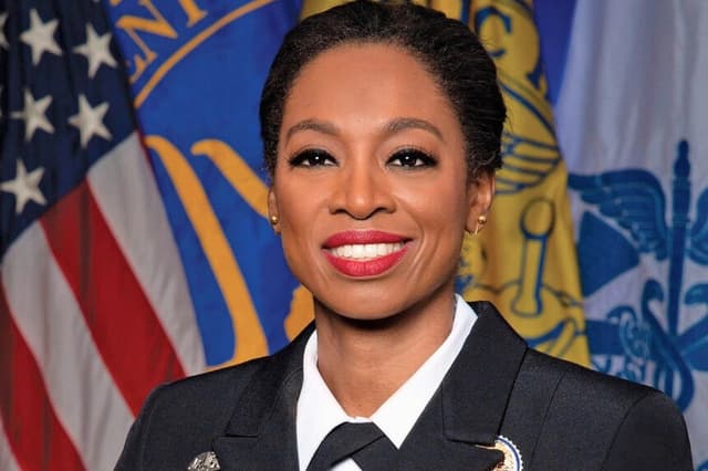 (Dra. Erica Schwartz. Departamento de Salud y Servicios Humanos, a través de The Epoch Times).