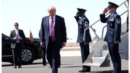 Trump dice que las conversaciones entre EE. UU. e Irán continuarán durante el fin de semana