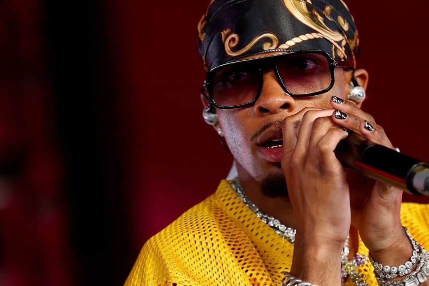 d4vd actúa en la carpa Gobi durante el Festival de Música y Arte del Valle de Coachella 2025, el 20 de abril de 2025 en Indio, California. (Arturo Holmes/Getty Images para Coachella)