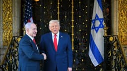 Trump dice que Israel "nunca lo convenció" para llevar a cabo la operación contra Irán