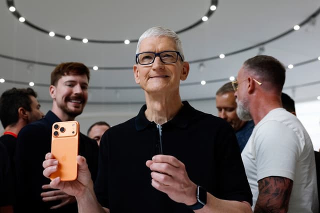 Tim Cook dejará Apple, John Ternus será el nuevo CEO