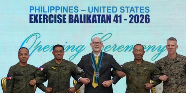 Estados Unidos y Filipinas realizan maniobras a gran escala ante la creciente agresividad china