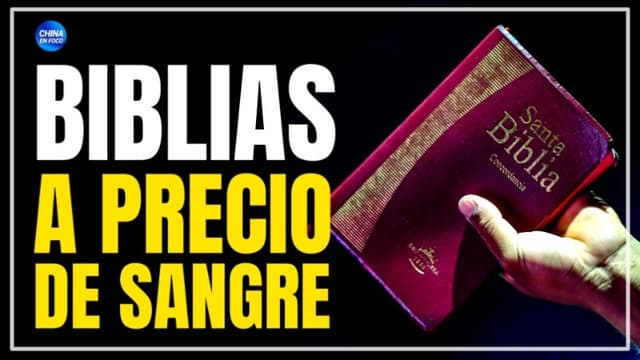 Biblias a cambio de sangre: Sabemos qué hace el PCCh con las Biblias