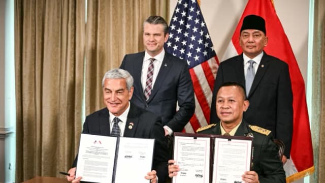 Más allá de Ormuz: El pacto de defensa entre Estados Unidos e Indonesia y lo que significa para China